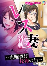 レス妻 智帆 ～水曜夜は托卵の日～ モザイク版 パッケージ画像