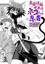 貞操逆転世界のネコちゃん忍者 パッケージ画像