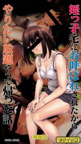 姪っ子宅にお呼ばれされたからやりたい放題やって帰った話-睡眠姦- モザイク版 パッケージ画像