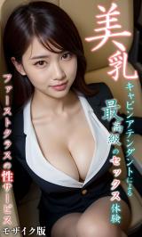 美乳キャビンアテンダントによる最高級のセックス体験 ～ファーストクラスの性サービス～ モザイク版