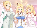 ふたなりに堕ちたエルフの姫君と肉欲に沈む王宮 パッケージ画像裏