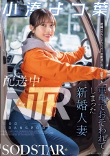 配送中NTR 既婚ベテランドライバーの配送に付いて回るうち車中でおそわれてしまった新婚人妻 小湊よつ葉 パッケージ画像