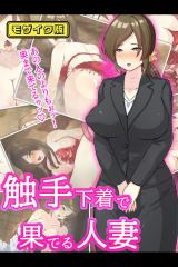 触手下着で果てる人妻 モザイク版 パッケージ画像