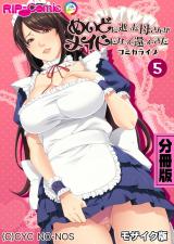 めいどに逝った母さんがメイドになって還ってきた　コミカライズ　分冊版（５） モザイク版 パッケージ画像