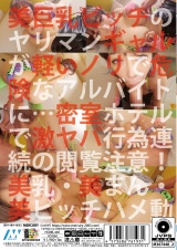 媚薬治験バイトのギャル軟派22 パッケージ画像裏