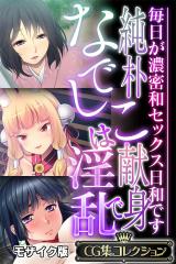 純朴なでしこは献身で淫乱 ～毎日が濃密和セックス日和です～【CG集コレクション】 モザイク版 パッケージ画像