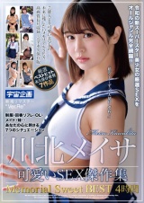 川北メイサ 可愛いSEX傑作集 Memorial Sweet BEST4時間 パッケージ画像