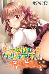 お嬢様のケツのアナっ！！ ～突いて広げてアンアンアン♪～ モザイク版 パッケージ画像