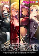監獄女王＆姫 ～超ドSな看守たちのM男開発プログラム～ モザイク版 パッケージ画像