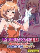 敗北魔法少女の末路 ～魔法少女エネルギーは、この街の大切な資源です♪～ モザイク版 パッケージ画像