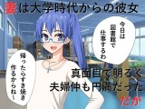  時間移動NTR 学生時代の妻が口説かれ処女を捧げてAV女優になってしまう パッケージ画像