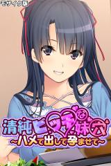 清純ビッチな妹穴 ～ハメて出して孕ませて～ モザイク版 パッケージ画像