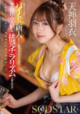 最近入ってきたバイトの新人がいつも俺をからかってくる。業務中の大胆な挑発チラリズムに耐え切れず、手を出してしまい…時給を上げざるを得ない! 天神羽衣 パッケージ画像