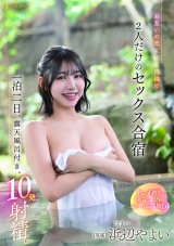 お互いの恋人には内緒で一泊二日、露天風呂付き、10発射精。2人だけのセックス合宿 浜辺やよい パッケージ画像