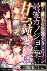 最愛カノジョと築く甘とろ純愛家庭 ～儚く健気な妖艶美女ヒロイン～【CG集コレクション】 モザイク版 パッケージ画像