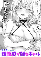 距離感が雑なギャル パッケージ画像
