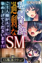 私、飼育されます。過剰なSM●● ～ご主人様がエッチに染め上げてくださいます!?～【CG集コレクション】 モザイク版 パッケージ画像