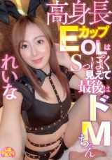 高身長EカップOLはSっぽく見えて最後はドMちゃん れいな パッケージ画像