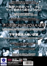 激写スクープ!! 深夜の繁華街で泥酔ベロエロ状態の酔っぱらい女子の痴態撮った!! 6人200分 パッケージ画像裏