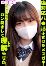 塩対応パ〇活ふざけたメスガキをガン詰めガン突きして理解らせた パッケージ画像表