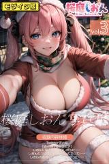 桜庭しおん写真集vol.3 モザイク版 パッケージ画像