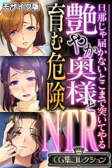 艶やか奥様と育む危険NTR ～旦那じゃ届かないとこまで突いてやる～【CG集コレクション】 モザイク版 パッケージ画像