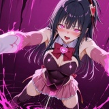 変身ヒロイン 悪への転身10 パッケージ画像裏