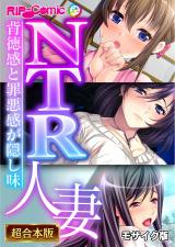 NTR人妻 ～背徳感と罪悪感が隠し味～【超合本シリーズ】 モザイク版 パッケージ画像