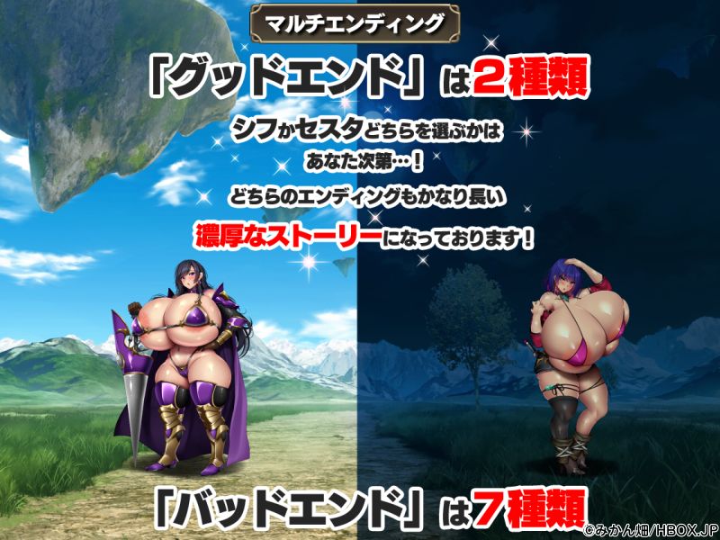 爆乳盗賊と爆乳騎士をわからせてみた 9