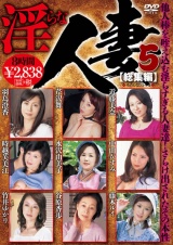 淫らな人妻総集編5 パッケージ画像