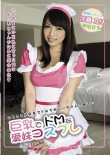 巨乳でドMな愛妹コスプレ 沙藤ユリ パッケージ画像