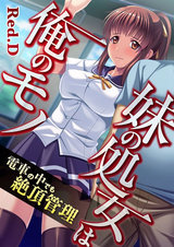 【フルカラー】妹の処女は俺のモノ〜電車の中でも絶頂管理 パッケージ画像表