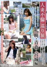 人妻不倫巡り旅 札幌・青森・宮城編 パッケージ画像