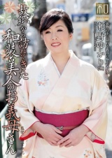 服飾考察シリーズ 和装美人画報 vol.13 故郷から訪ねてきた、和装美人のお義母さん 瀬野ゆかり パッケージ画像